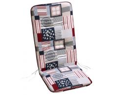 Best 05081470 - scoperta Cuscino per sedia a rotelle, colore, 80 x 43 x 5 cm