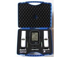 Wetterladen Climate Monitor Case Set Including RH 100 Room Climate Detector / 2X Radio Transmitters Black