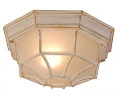 Lampada per Esterno Acciaio Inox 1X60W E27 230V IP44 Art. 31210