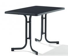 Sieger Tavolo Pieghevole Boulevard con Piano Decorativo in Mecalit PRO 