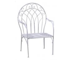 Vacchetti Giuseppe 6443670000 Poltrona Viareggio, Bianco, 103x12x68 cm