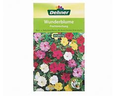 Dehner Blumen-Saatgut, Wunderblume Prachtmischung, 3 g Sementi, 5er Pack (5 x 3 g)