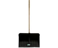 Apollo Giardinaggio Ltd 76.281 - spazzaneve Pala (Cuoio), Colore Nero