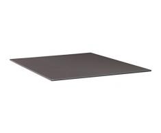 Kettler Advantage Plus Pranzo Kettalux Tavolo 95 x 95 cm Finitura Ardesia Effetto, Nero