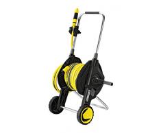 Karcher Irrigazione - Carrello avvolgitubo HT 4.520. Dotato di tubo PrimoFlex da 1/2 (20 metri), lancia e raccordi