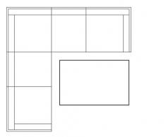 King Collection Outdoor T1007379 Tavolo Holiday Rettangolare, 128X83X26H