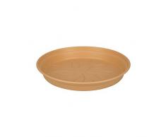 Elho Green Basics Sottovaso, Marrone, 34 cm