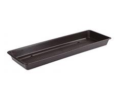 Plastkon accessori Sottovaso Extra Flor 40 cm, marrone