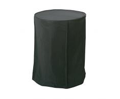 Rayen 6355 - Copertura per Barbecue Rotonda, Colore: Nero