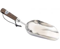 Draper Expert Acciaio Inox Heritage Coltivatore con Manico in Legno di Frassino Certificato FSC