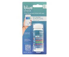 Gre Blue Check - Strisce di analisi 5 in 1 con Applicazione di Manutenzione della Piscina