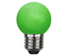 Star Decorazione Giardino, Decorazione LED, e 27, Policarbonato, Verde, 4,5 x 4,5 x 6,8 cm, 336 – 43 – 1