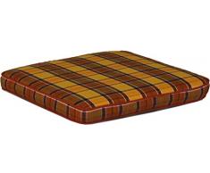 Angerer Cuscino per Sedia 50 x 50 cm, Design London (Senza Sedia)