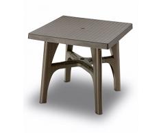 Scab Rudiano SAB323 Tavolo Intrecciato, Bianco