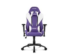 AKRacing AK-SX-Lavender Sedia da Ufficio e Computer