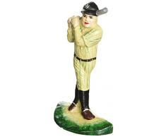 Design Toscano SP1200 Fermaporta Fermalibri Scultoreo Il più Grande Giocatore di Baseball, 5x12.5x23 cm