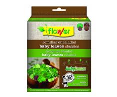 Flower Baby Leaves Clasics Miscela semi insalata 19.0x15.0x6.5 cm