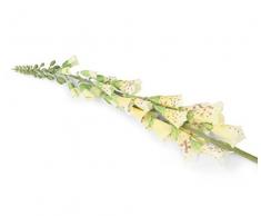 Floral Elegance (Pianta Pianta Artificiale di Rosa Taglia Stelo Singolo), 84 cm