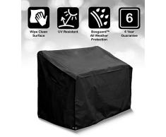 Bosmere, Copertura per panchina a 3 posti, NP050, Colore Grigio