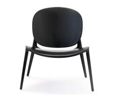 Kartell Be Bop Poltrona, Nero