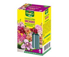 DueCi Concime Orchidee in Fiale, Giallo, 25.50x23.50x15.90 cm