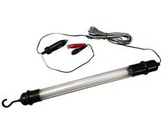 Homelux 810060 - Lampada fluorescente per auto, 8 W, 12 V, cavo 5 m