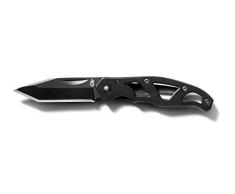 Gerber - Coltello Pieghevole Tascabile, Unisex - Adulto, 1027887, Nero, Taglia Unica