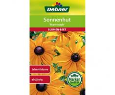 Dehner Blumen-Saatgut, Sonnenhut Marmelade, 1 g Sementi, 5er Pack (5 x 1 g)