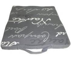 Cuscini per sedie da Giardino, Cuscino di Seduta,Tessuto Compresa la Protezione antimacchia impregnazione, Circa 4 Centimetri di Spessore 40x40cm