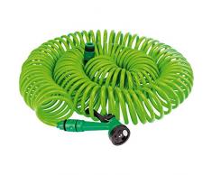 Draper 83984 10 m Recoil Tubo con Pistola Spray e connettore per Il Rubinetto,