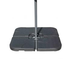 Base ombrellone modello base para