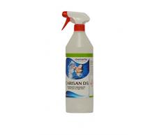 Carisan DS Detergente Sgrassante per la Riga Nera sulle Pareti della Piscina, Liquido, 7x7x20 cm
