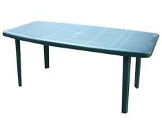 bica 53.5 Ocean Tavolo, Verde, 87x176x72 cm