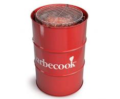 Barbecook 2236080000 Edson Barbecue a Carbone,Rosso