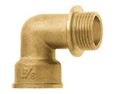 Siena Giardino 571984/64644 Angolo di 90 M-0 AG 3,2 cm (1,25 Pollici) x AG 3,2 cm (1,25 Pollici)