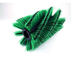 Ratioparts - Spazzola per la Pulizia Agria 7100 Cleansta Comfort, 2 Pezzi, Colore: Bianco