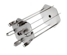 Weber 17395 Style Set per Barbecue con Spiedo Rotante per Arrostire