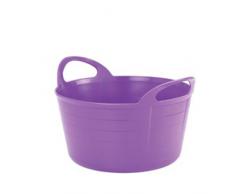Stewart - Vaso da Fiori Flessibile, 40 L, Colore: Viola