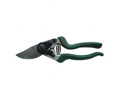 Escher G01070000 Forbici da Potatura a Taglio Passante, Verde, 0.1x0.1x0.1 cm