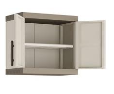 Keter Armadio PENSILE Excellence KIS, Beige/Sabbia, 65x39x56.5 cm, Poliuretano