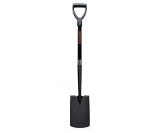 BLACK+DECKER - Vanga da Giardino, Colore: Nero/Arancione