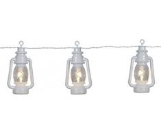 Best Season Illuminazione Solare, Lanterna, Bianco, 28 x 17.5 x 9 cm, 476 – 41
