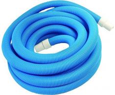 Gre 40001 - Tubo da 2 Terminali per Puliscifondo Piscina, Ø38 mm, 8 m