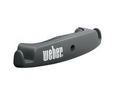 Weber Barbecue a carbonella Strumento Gancio all estremità, Nero, 2.5 x 2.5 x 2.3 cm, 7478