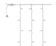 WeRChristmas WRC-8701 - Lampada da Tenda con 300 LED, Colore: Bianco Caldo