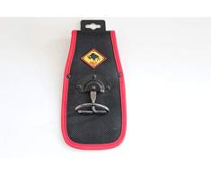 Bison 60-00-000007 - Borsello da Cintura con Supporto Ascia