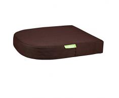 Outbag 31MOPLU-Bro Cuscino per Sedia, Marrone