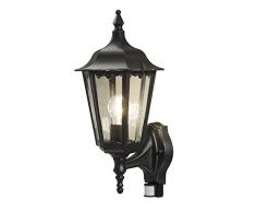 Konstsmide 7236-750 Illuminazione da Esterno Outdoor Wall Lighting Nero