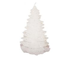 Ivyline - Candela per Albero di Natale, 130 mm, 9 x 8 x 13 cm, Colore: Bianco