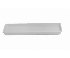 Nuova Plastica Adriatica NPA047 Sottovaso per Fioriera, Bianco